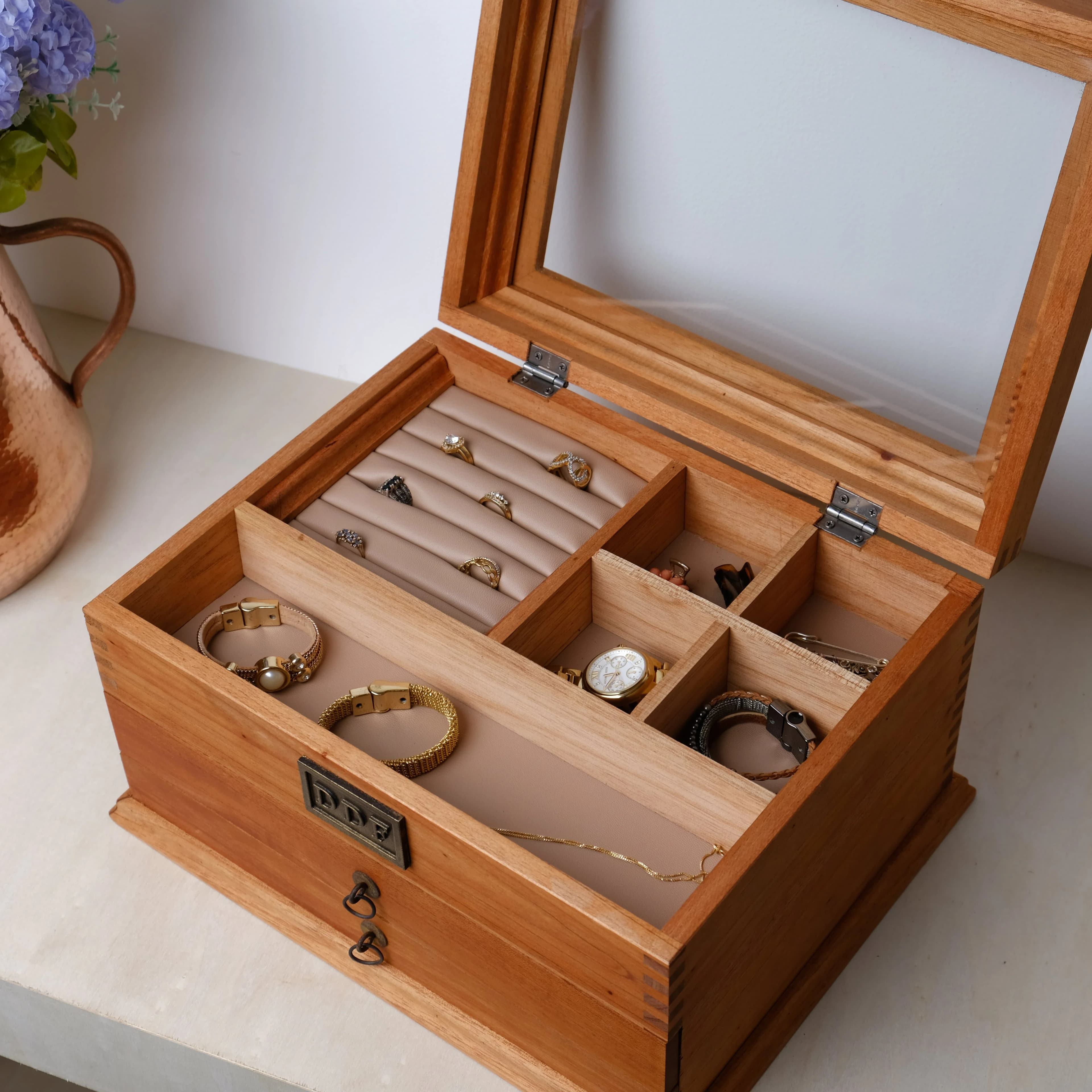 Cedar Jewelry Box
