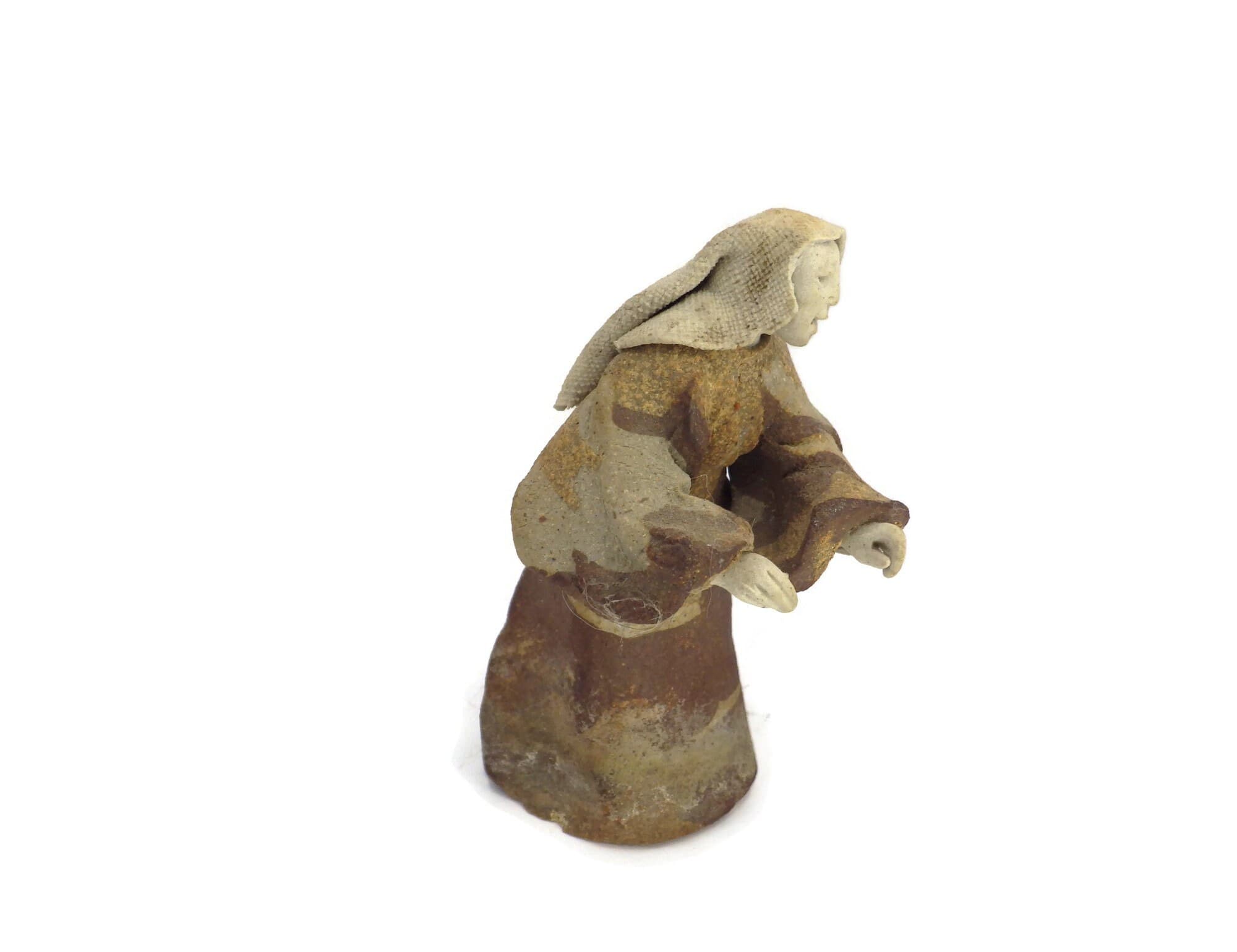 Clay Figure Sculpture