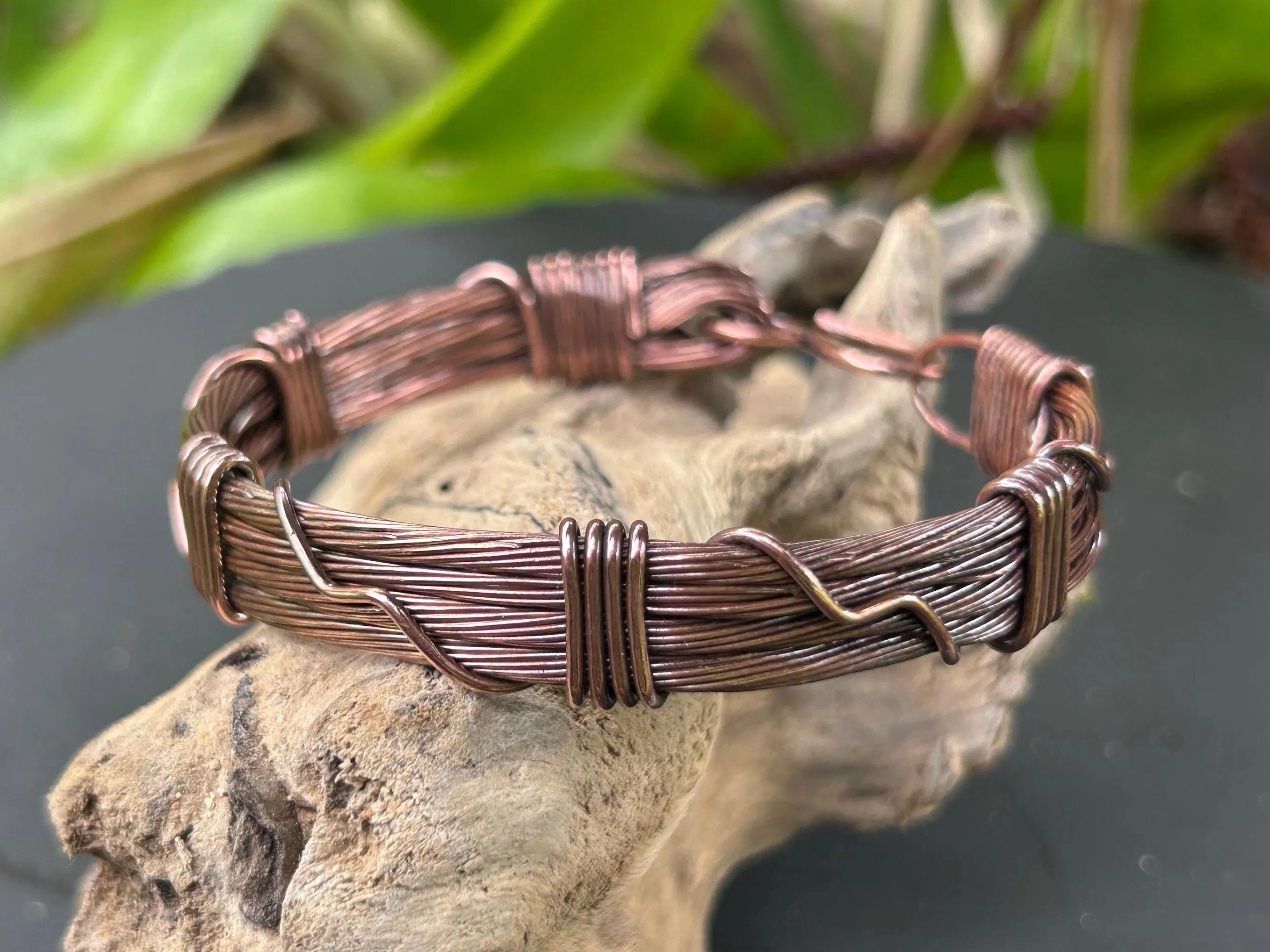 Copper Wire Bracelet