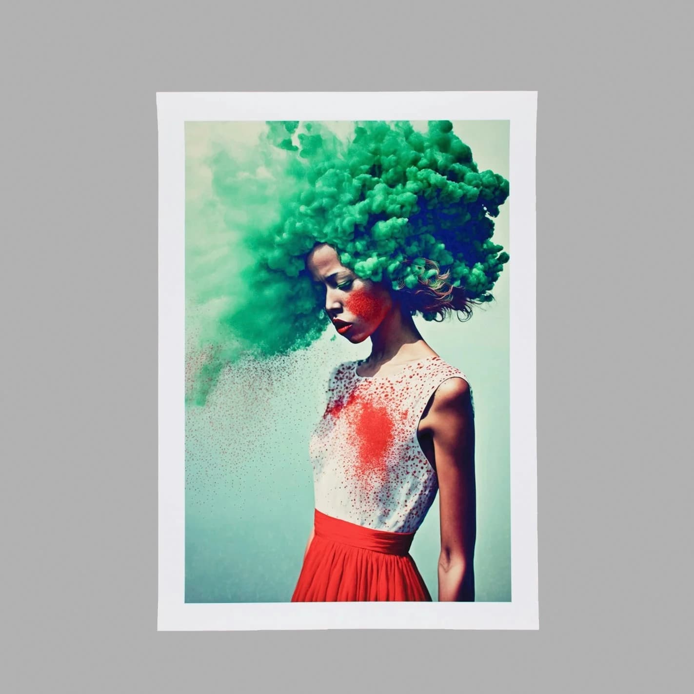 Digital Art Print Series