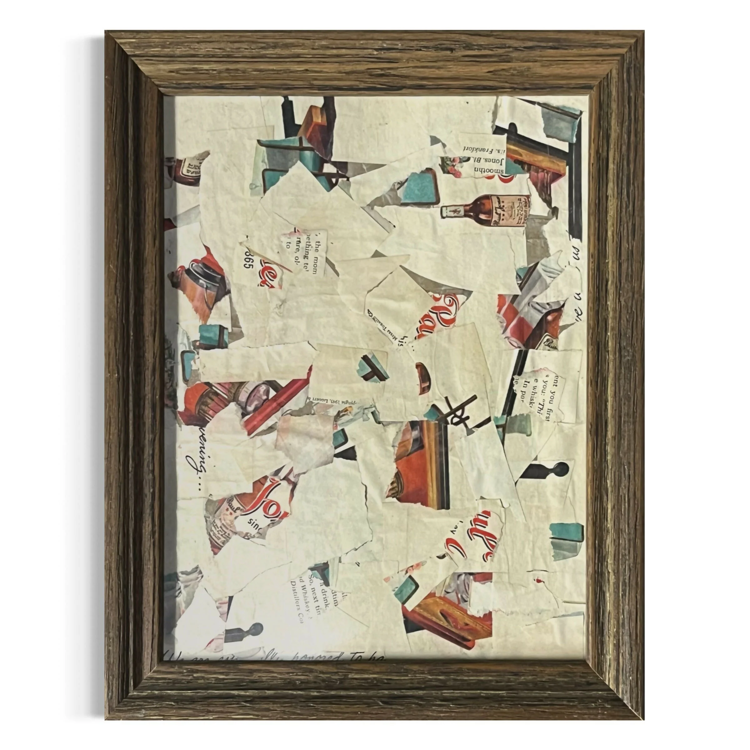 Mixed Media Collage Art