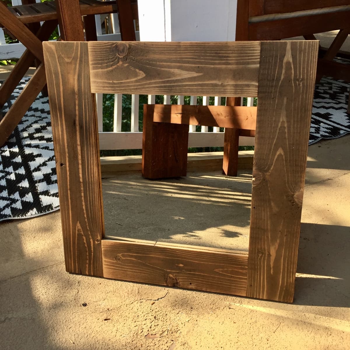 Reclaimed Wood Mirror