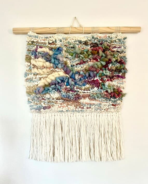 Recycled Textile Wall Hanging