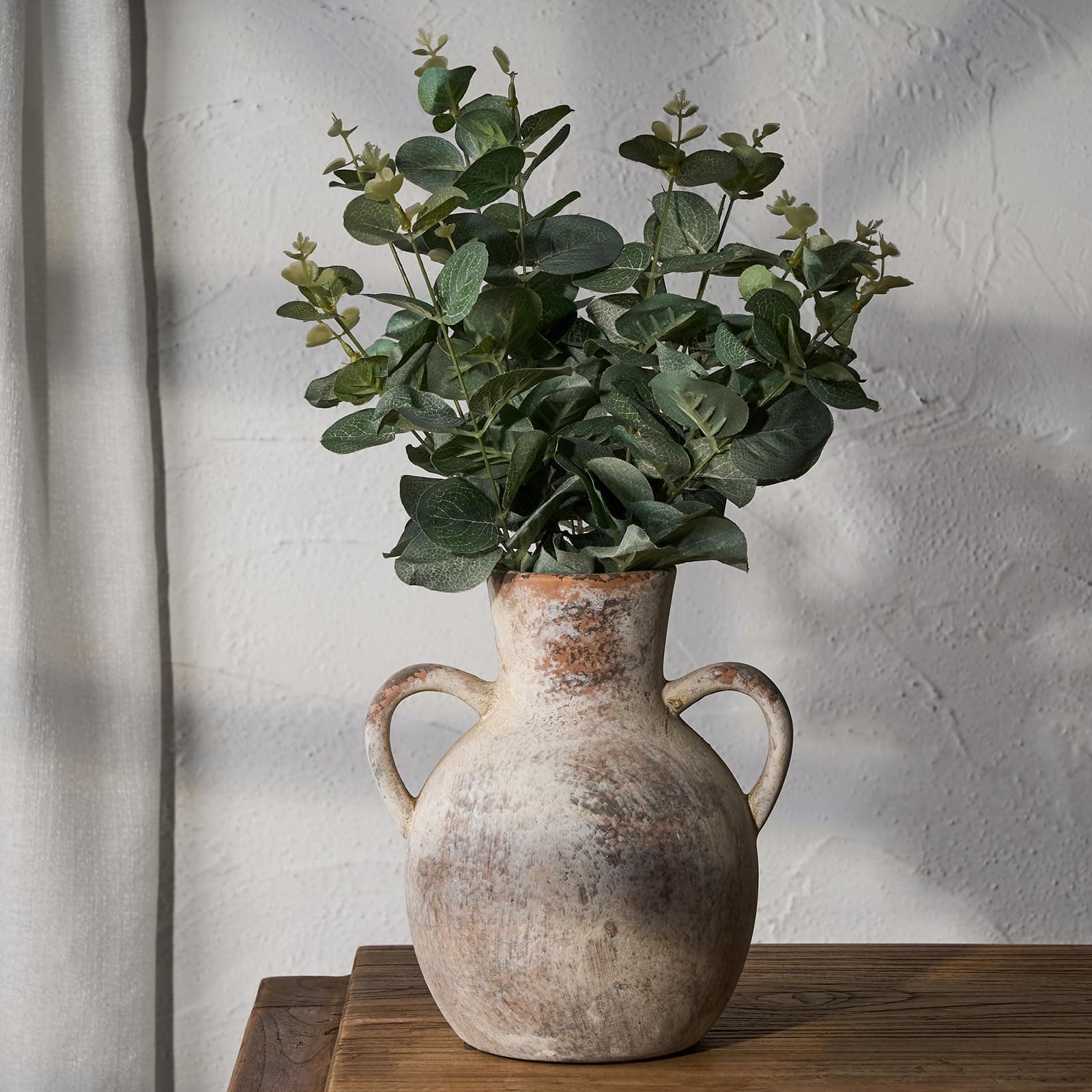 Rustic Pottery Vase