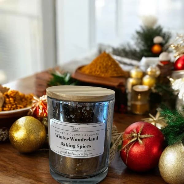 Seasonal Spice Candle Collection