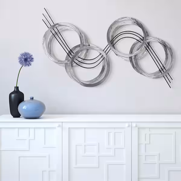 Minimalist Steel Wall Art