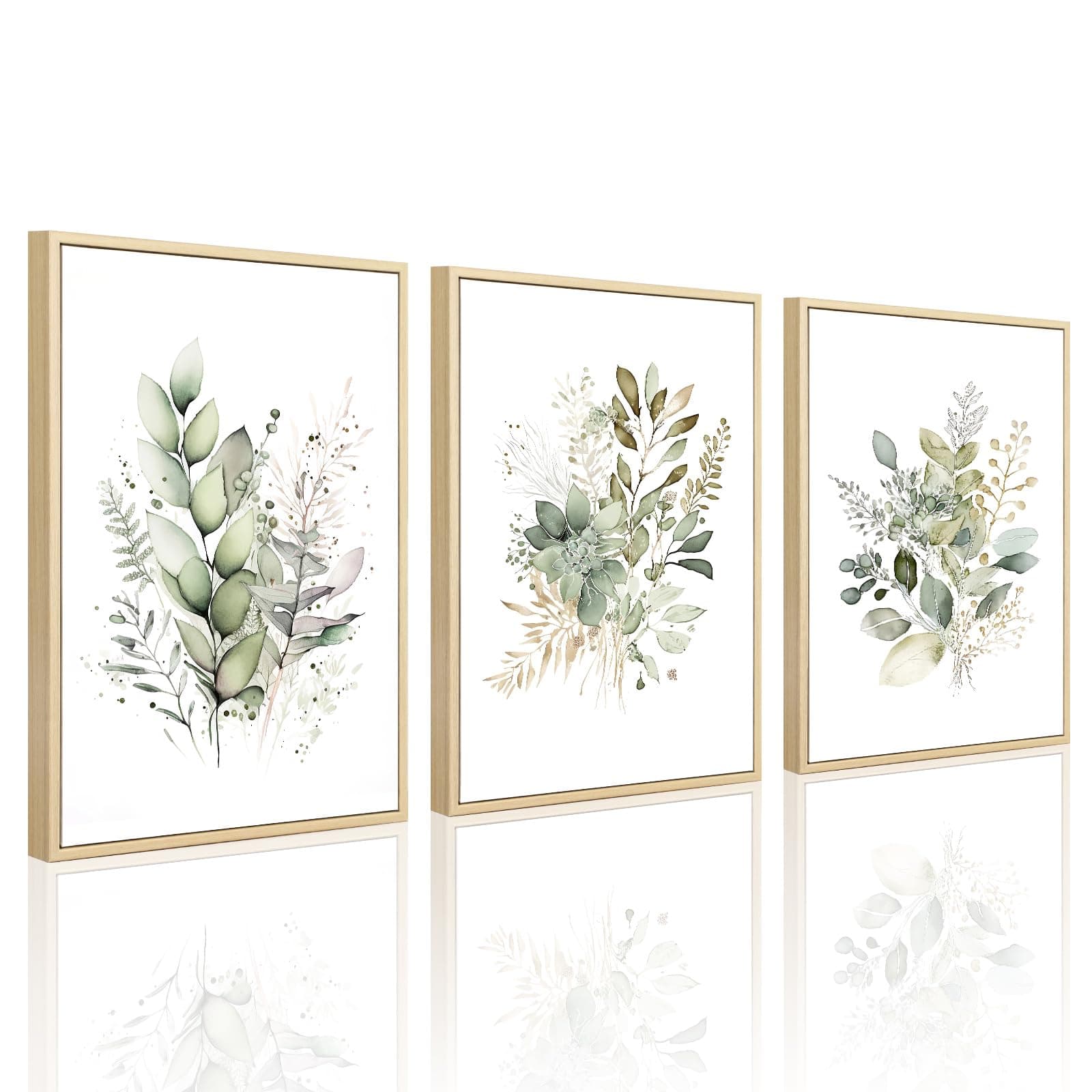 Watercolor Botanical Series